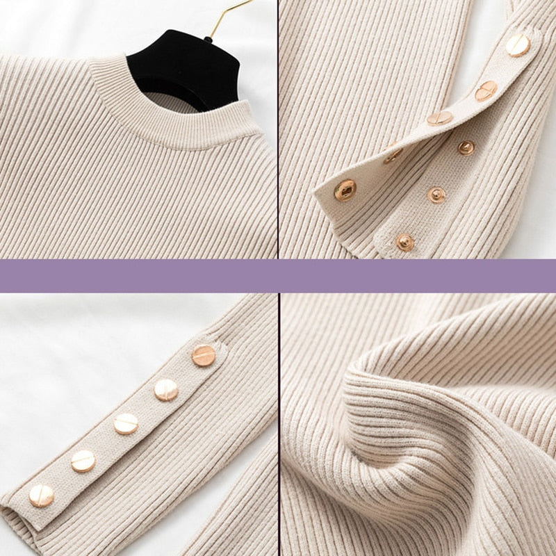 Vintage Inspired Sweater with a Contemporary Edge