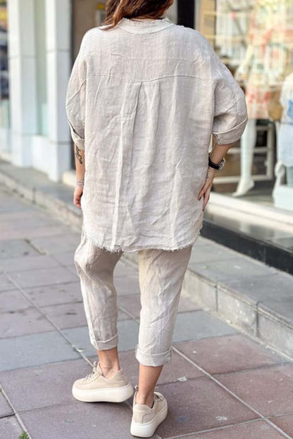 Beautifully Balanced Pants with Timeless Character