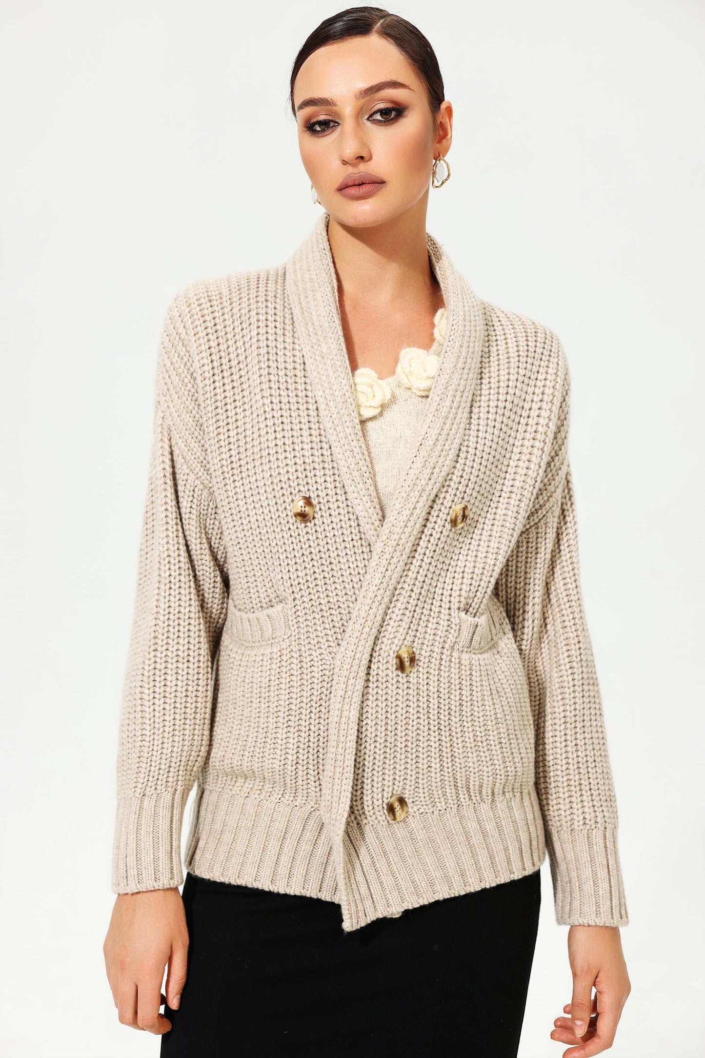 Sophisticated Sweater with a Clean Classic Look