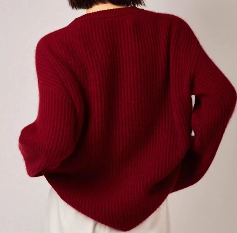 Beautifully Crafted Sweater in a Classic Style