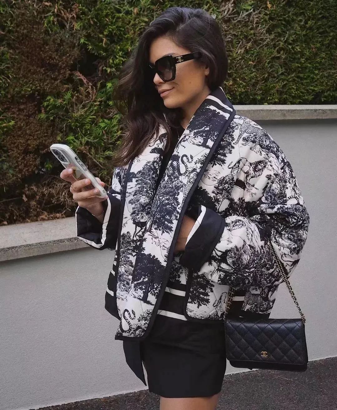 Gracefully Styled Jacket for Any Occasion