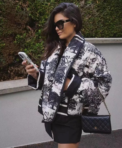 Gracefully Styled Jacket for Any Occasion