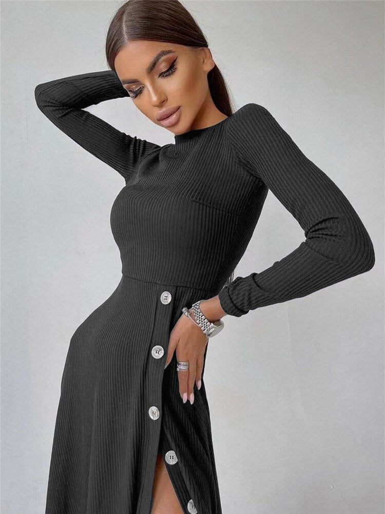 Sophisticated Dress with a Clean Classic Look