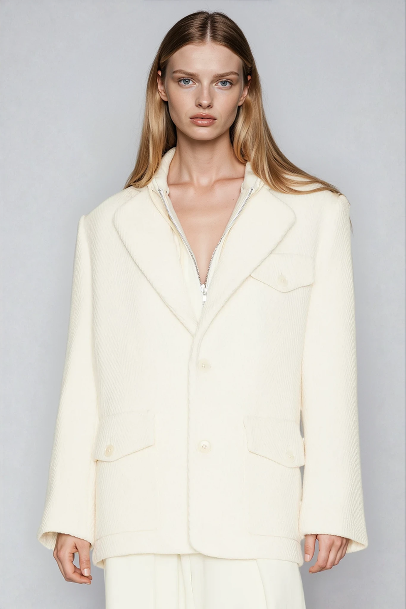 Gracefully Styled Garment for Any Occasion