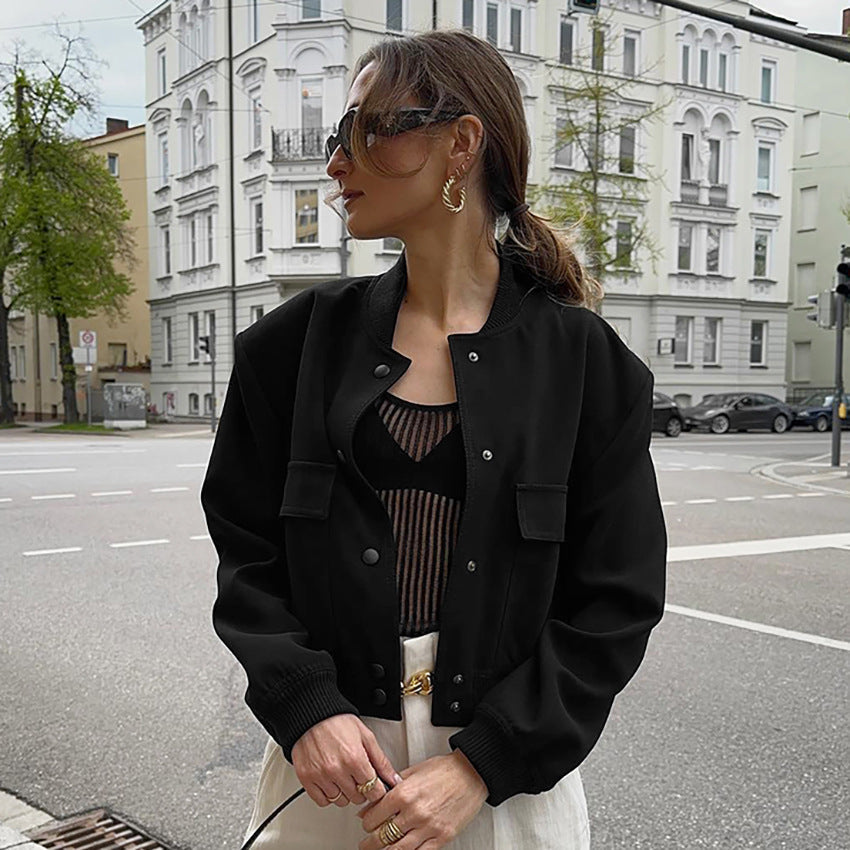 Classic Vintage Jacket with a Flattering Fit