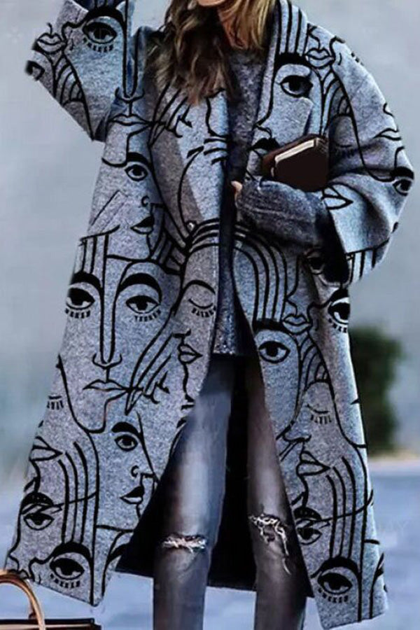 Elegantly Styled Coat for Everyday Wear