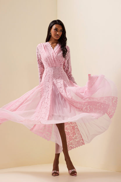 Gracefully Styled Dress for Any Occasion