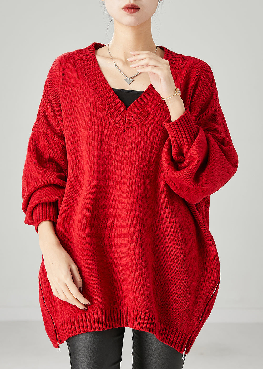 A Vintage Style Sweater with Delicate Timeless Details