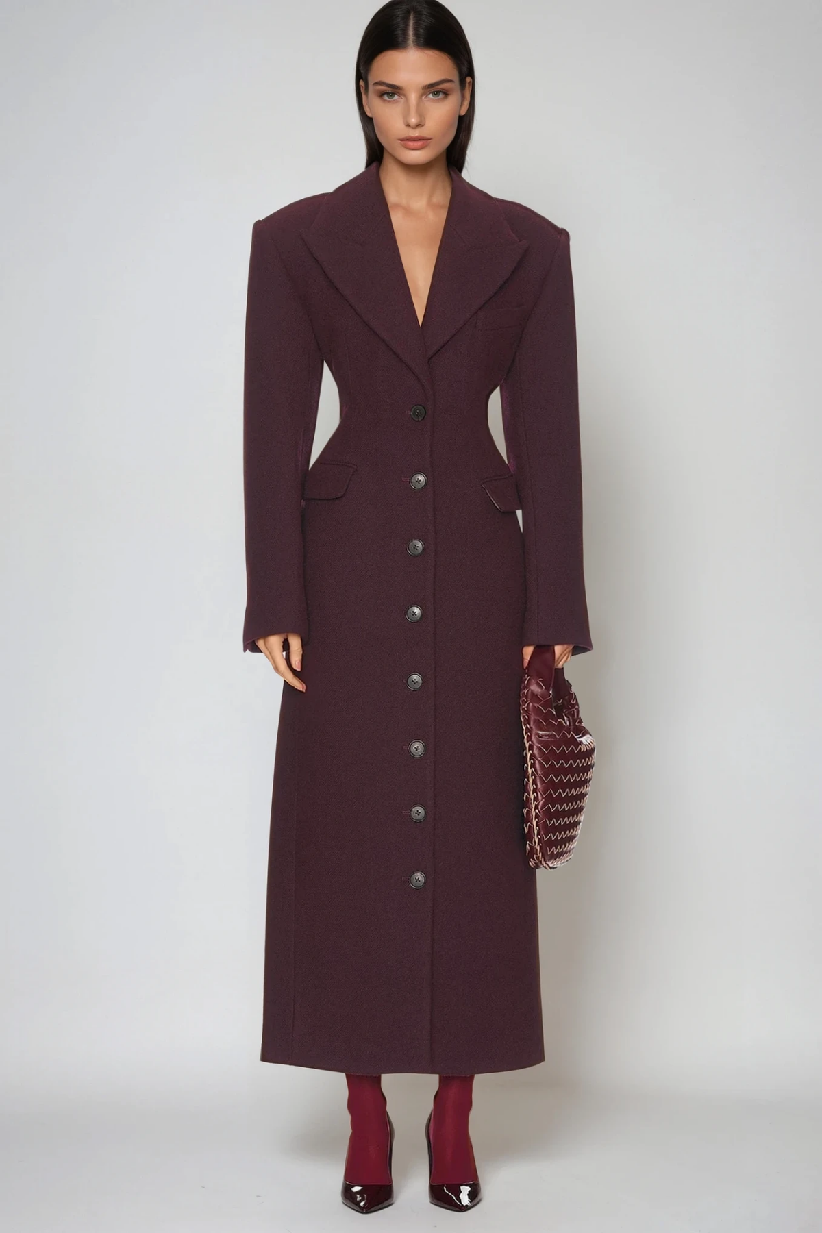 Vintage Inspired Coat with a Contemporary Edge