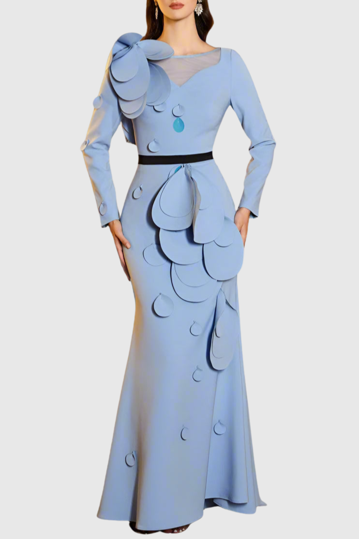 A Vintage Style Dress with Delicate Timeless Details