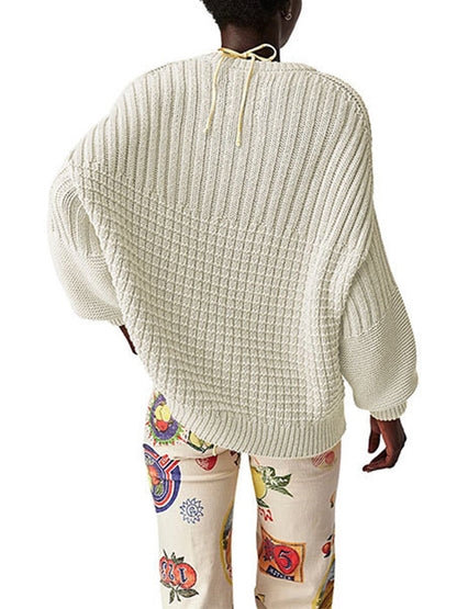 Gracefully Styled Sweater for Any Occasion