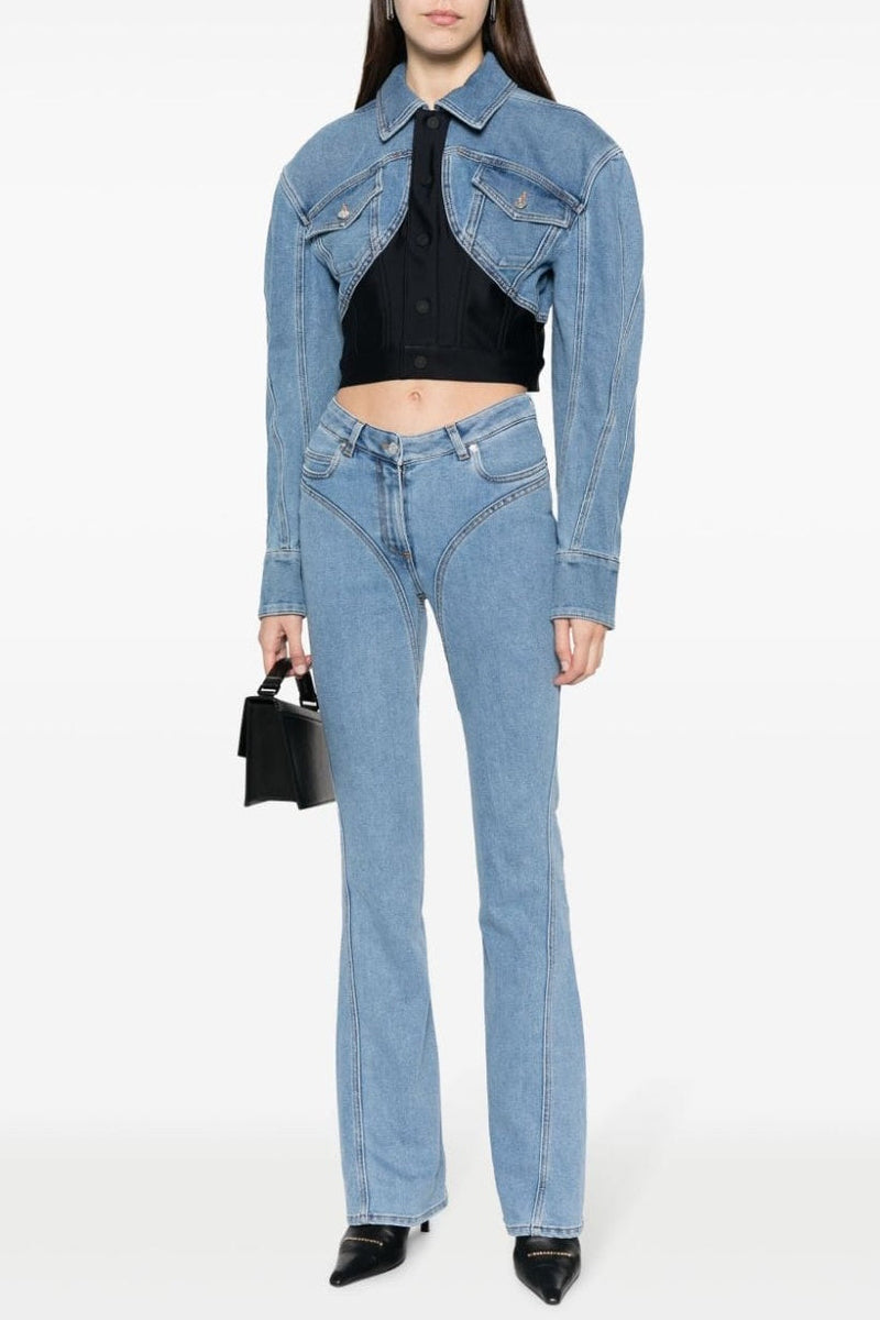 Classic Vintage Jacket with a Flattering Fit