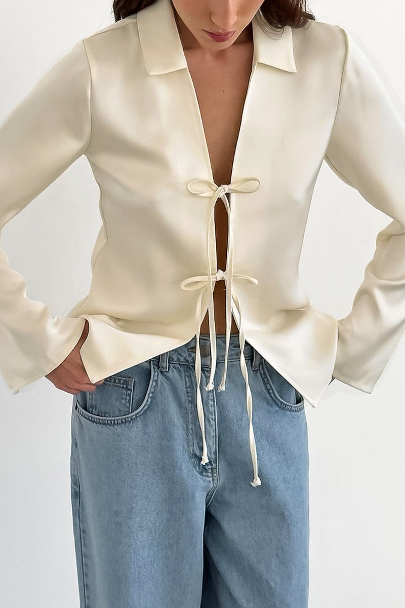 Well Tailored Blouse with a Graceful Silhouette
