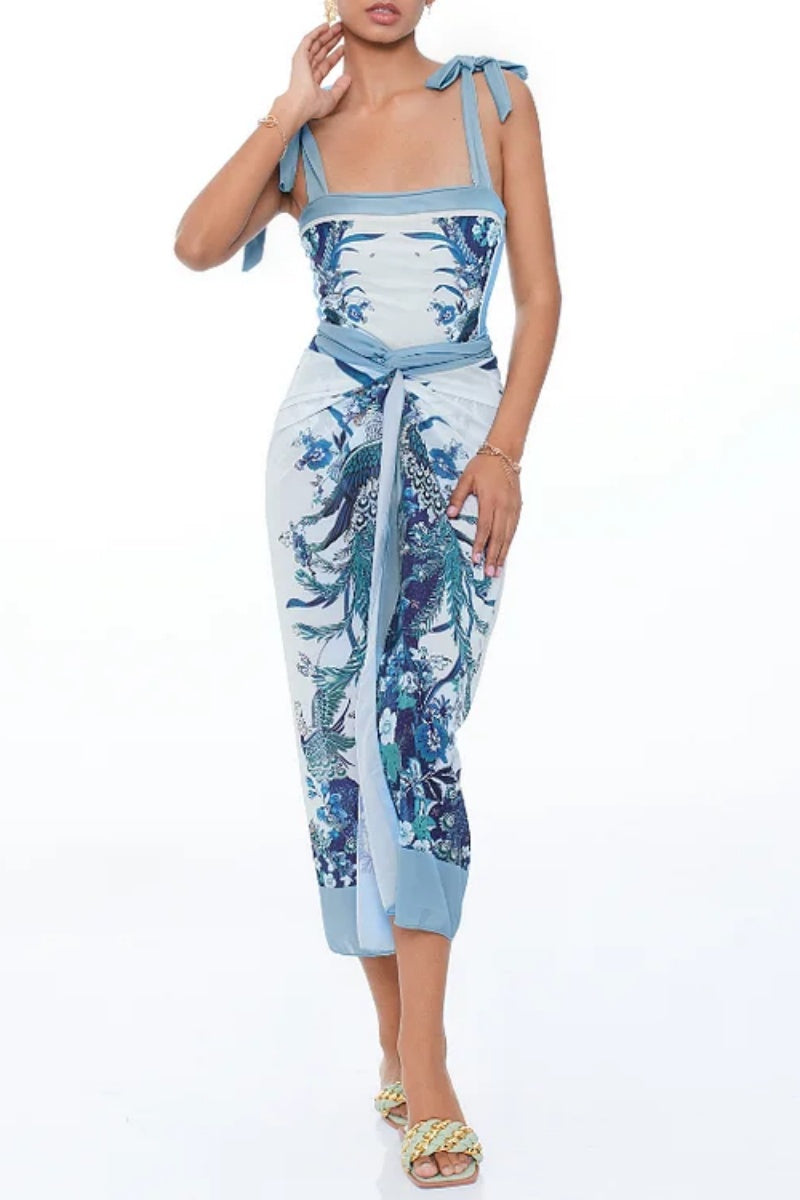 Beautifully Balanced Swimsuit with Timeless Character