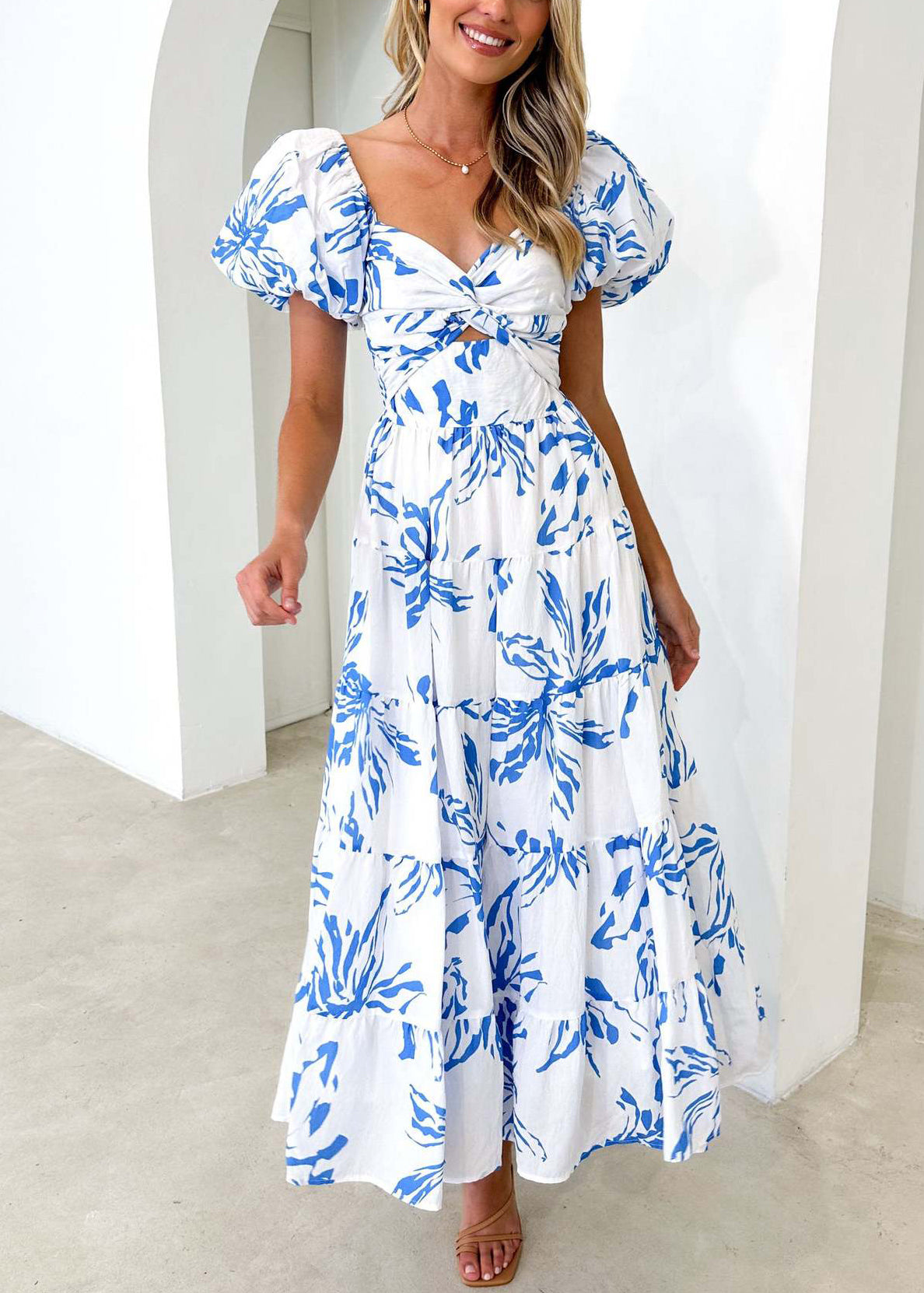 Vintage Inspired Dress with a Contemporary Edge