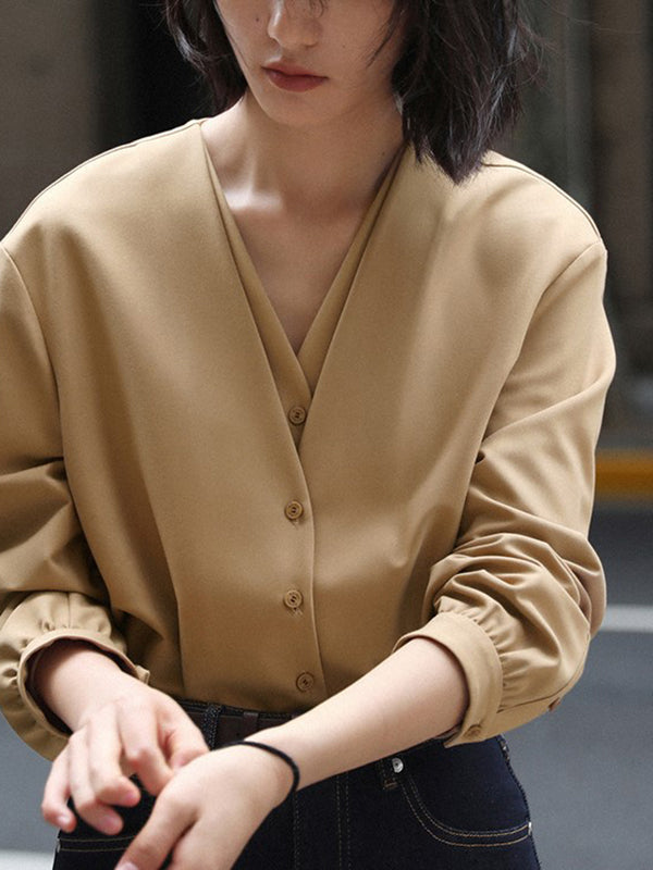 Beautifully Balanced Blouse with Timeless Character