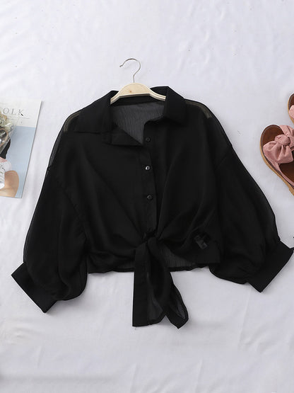 Beautifully Balanced Blouse with Timeless Character