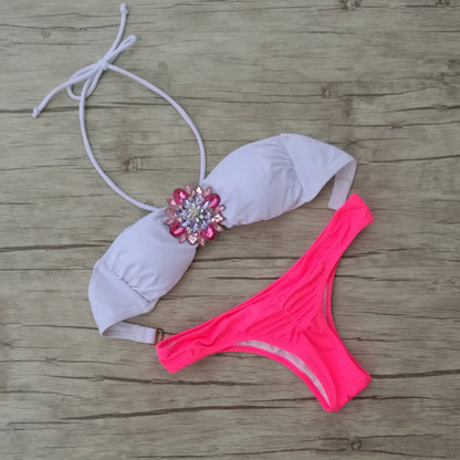 Well Tailored Bikini with a Graceful Silhouette