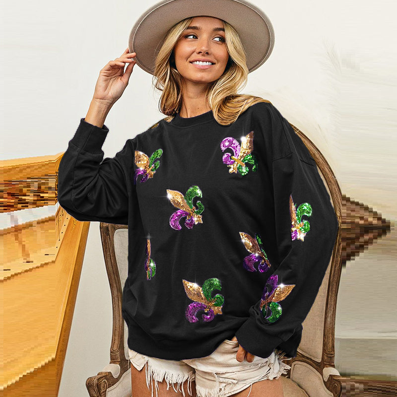 Classic Vintage Sweater with a Flattering Fit
