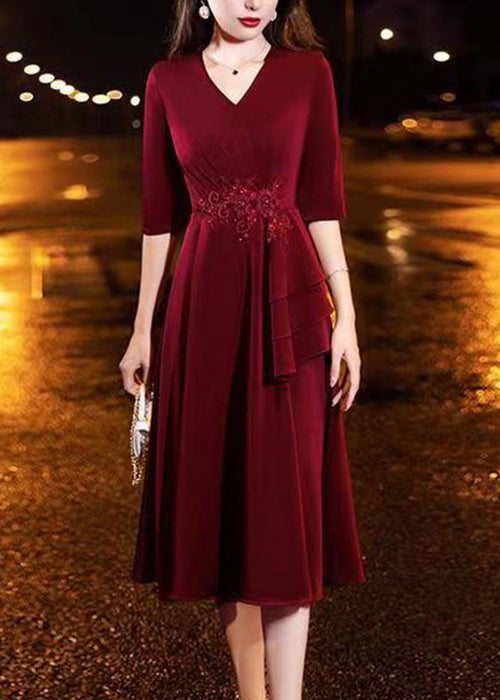 A Vintage Style Dress with Delicate Timeless Details