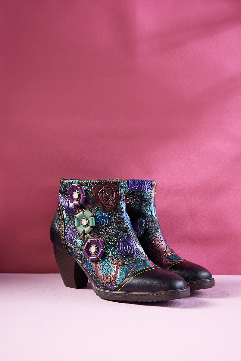 Beautifully Balanced Boots with Timeless Character