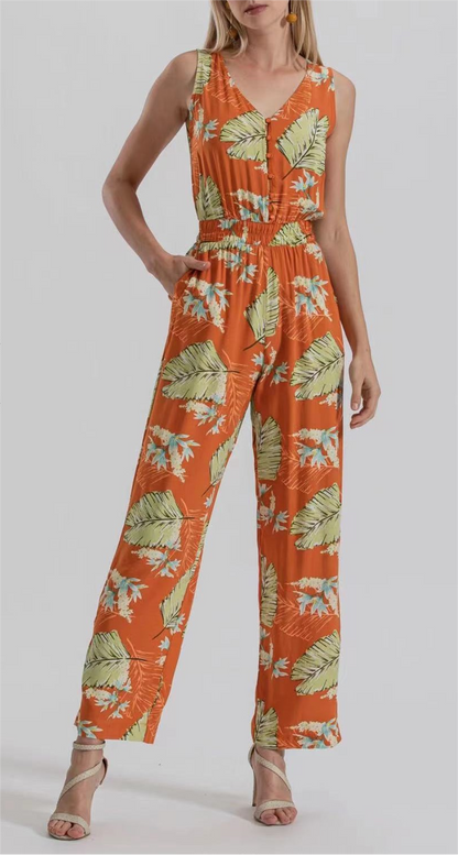 A Vintage Style Pants with Delicate Timeless Details