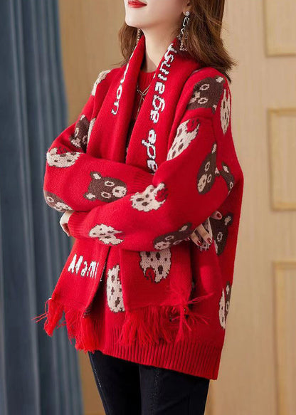 Beautifully Finished Sweater in a Timeless Design