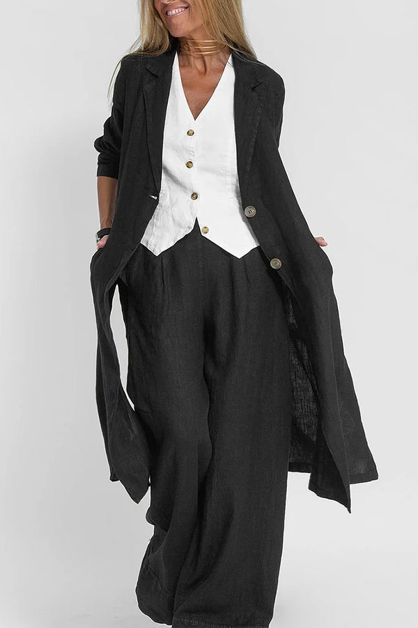 Classic Vintage Coat with a Flattering Fit