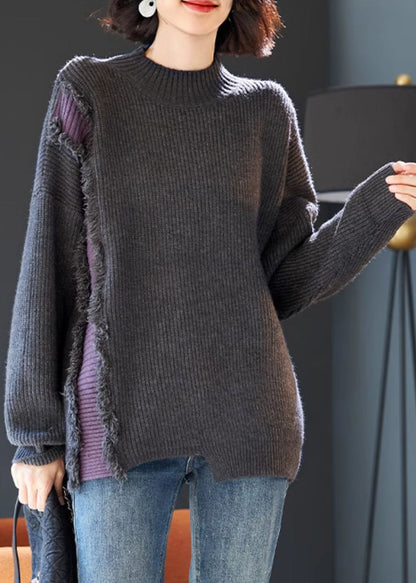 Well Tailored Sweater with a Graceful Silhouette