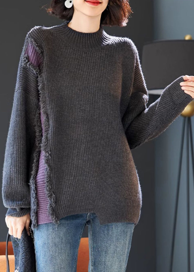 Well Tailored Sweater with a Graceful Silhouette