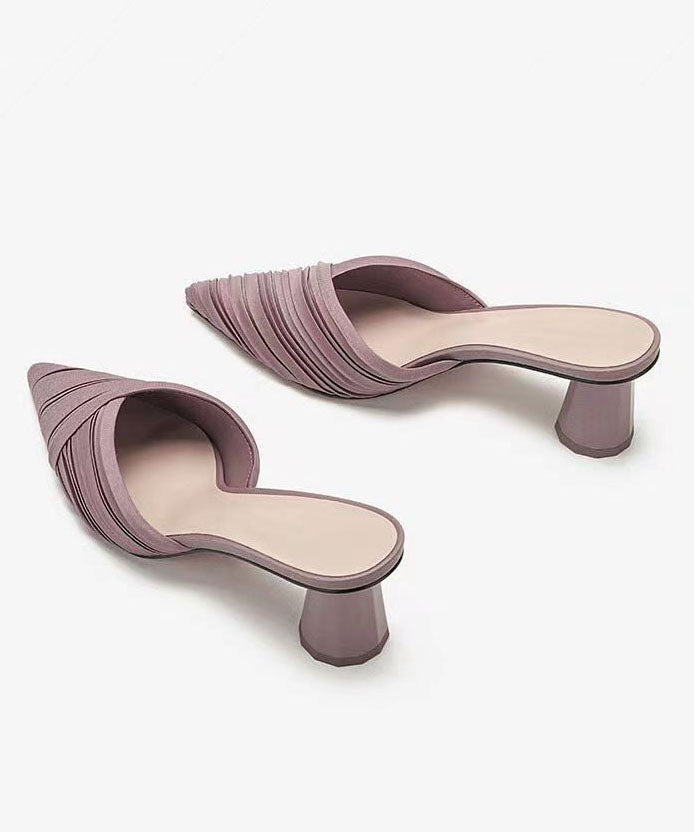 Beautifully Crafted Heels in a Classic Style