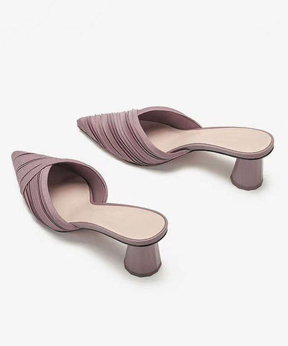 Beautifully Crafted Heels in a Classic Style