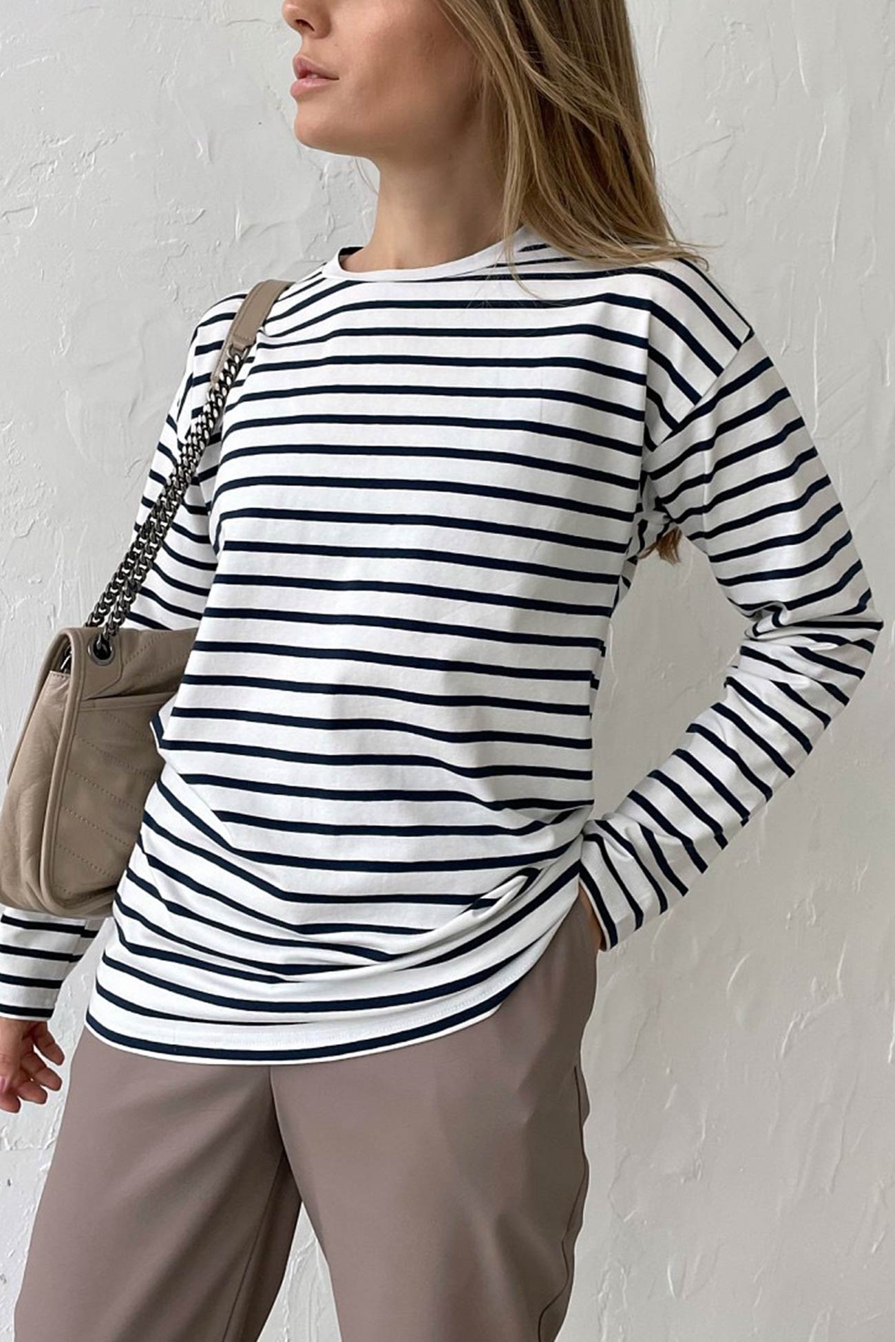 A Vintage Style T-Shirt with Delicate Timeless Details