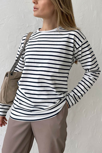 A Vintage Style T-Shirt with Delicate Timeless Details