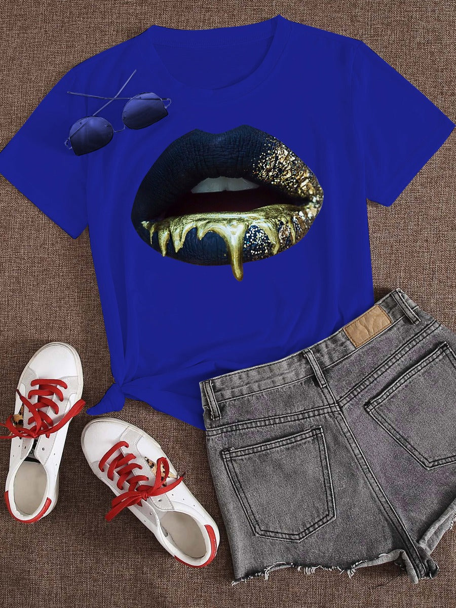 Vintage Inspired T-Shirt with a Contemporary Edge