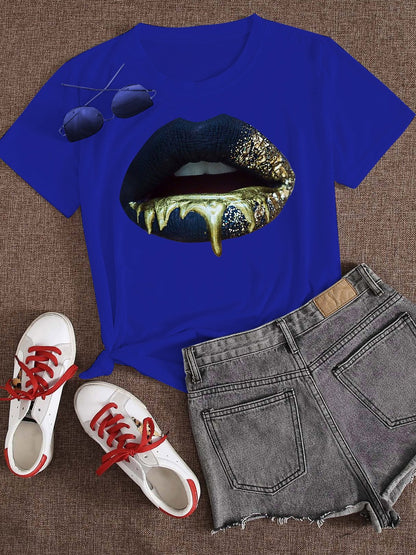 Vintage Inspired T-Shirt with a Contemporary Edge