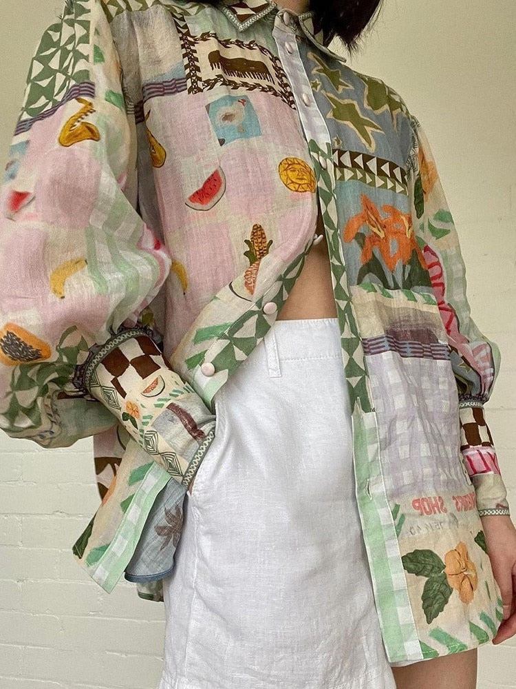 Beautifully Balanced Shirt with Timeless Character