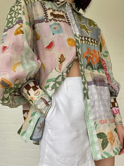 Beautifully Balanced Shirt with Timeless Character