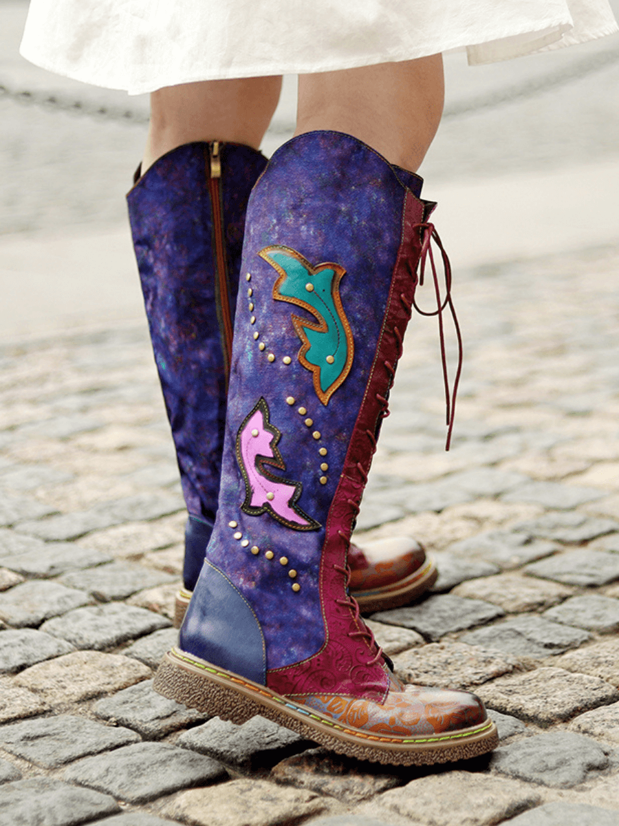 Beautifully Finished Boots in a Timeless Design