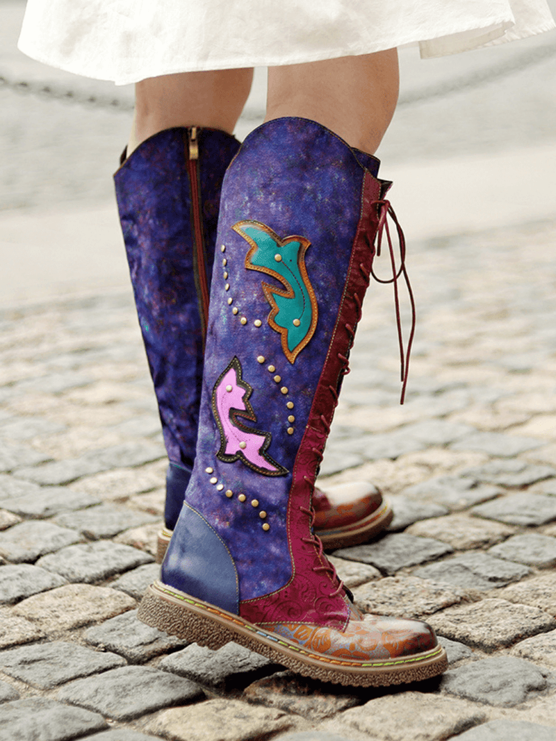 Beautifully Finished Boots in a Timeless Design