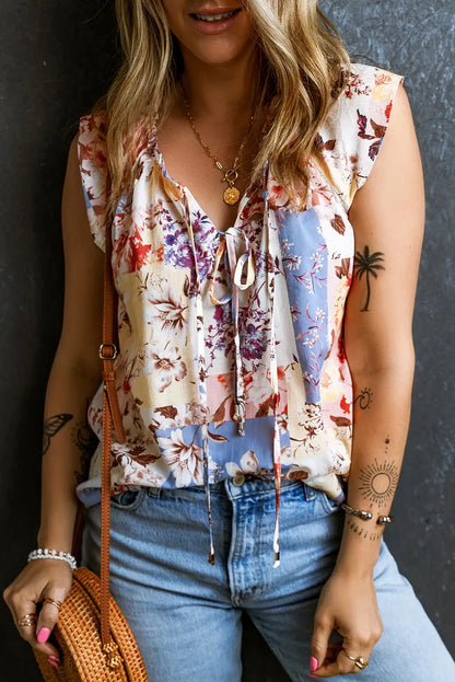 Classic Vintage Blouse with a Flattering Fit