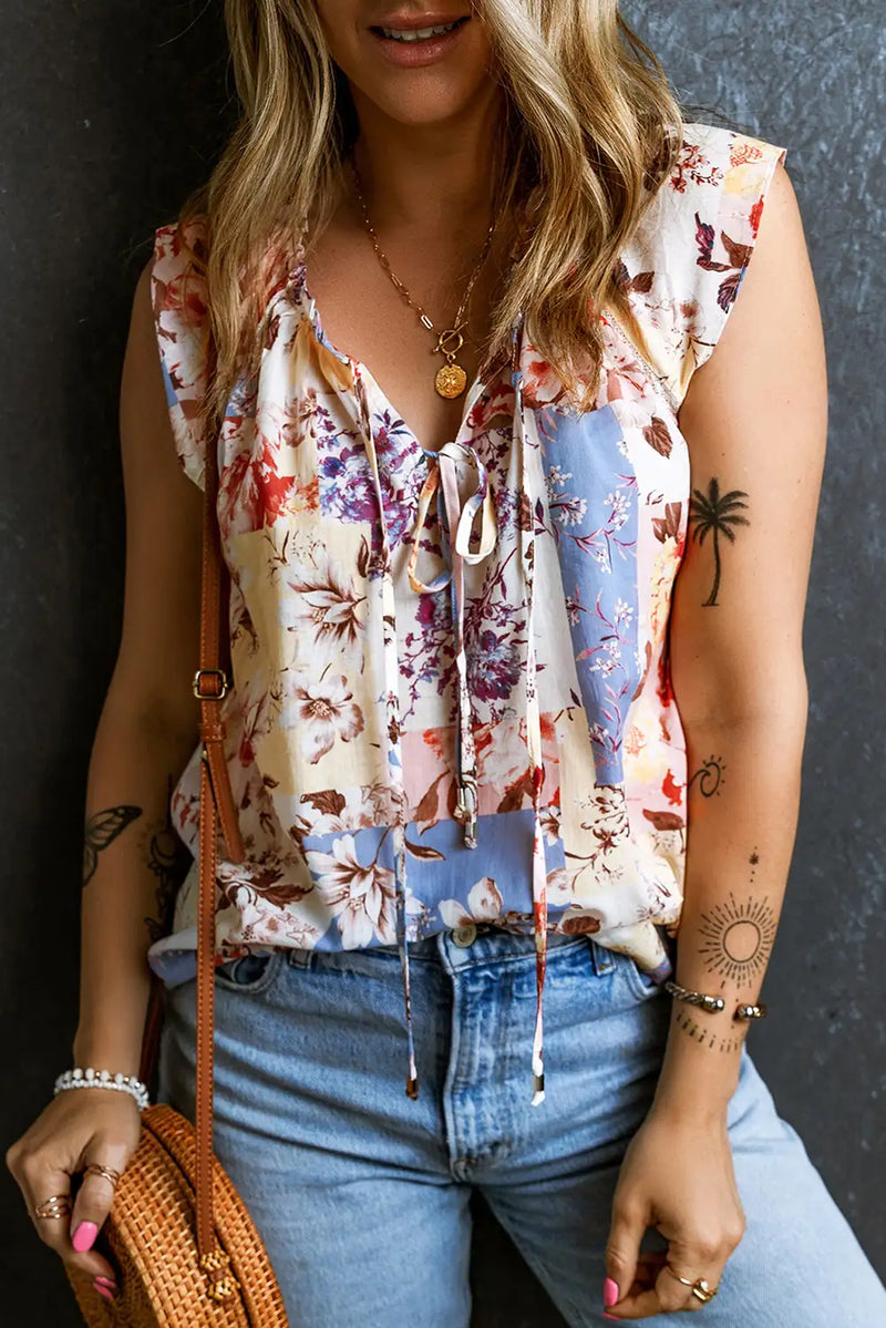 Classic Vintage Blouse with a Flattering Fit