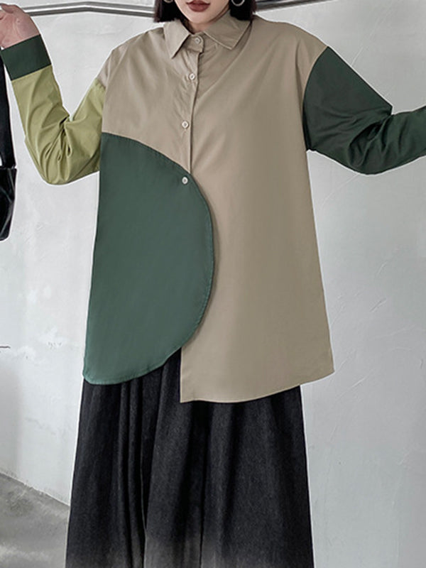 Well Tailored Blouse with a Graceful Silhouette
