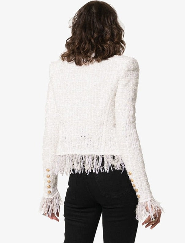 Gracefully Styled Jacket for Any Occasion