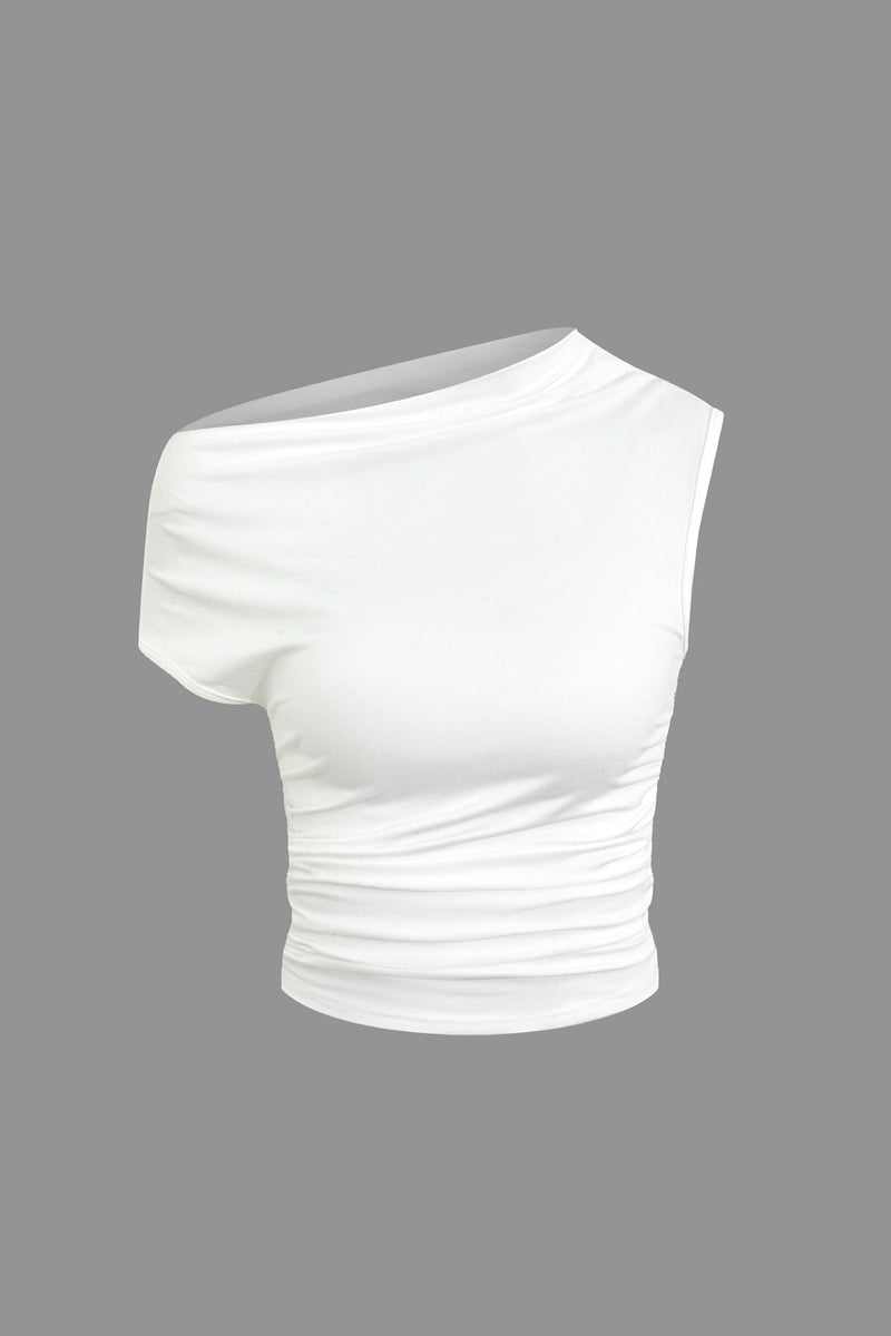 Well Tailored Top with a Graceful Silhouette