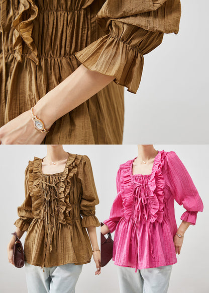 Vintage Inspired Shirt with a Contemporary Edge