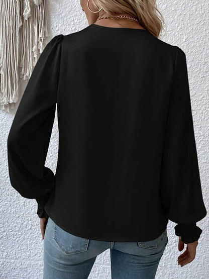 Vintage Inspired Blouse with a Contemporary Edge