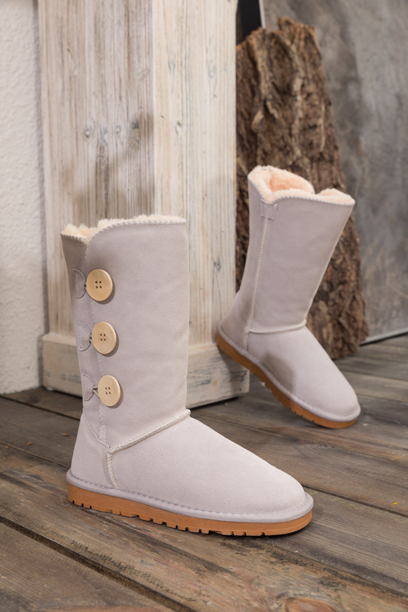 Vintage Inspired Boots with a Contemporary Edge