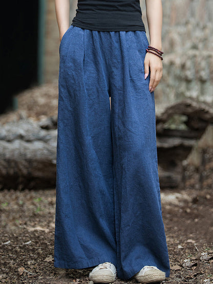 Classic Vintage Pants with a Flattering Fit