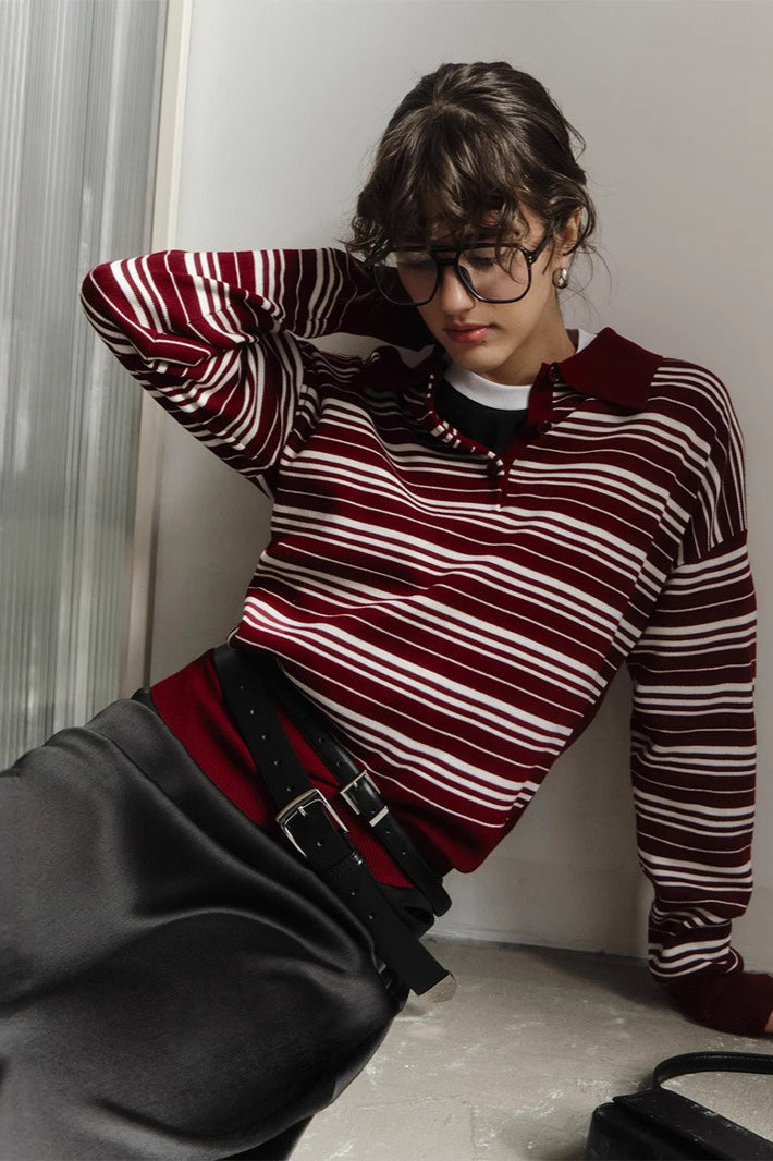 Effortlessly Elegant Sweater with a Timeless Design